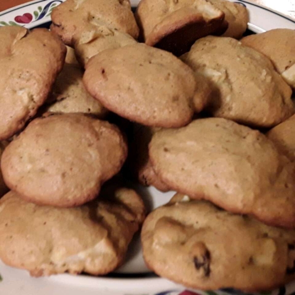 Cranberry Pumpkin Cookies