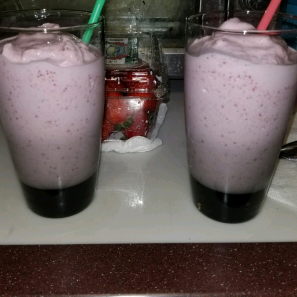 Perfect Strawberry Milkshake