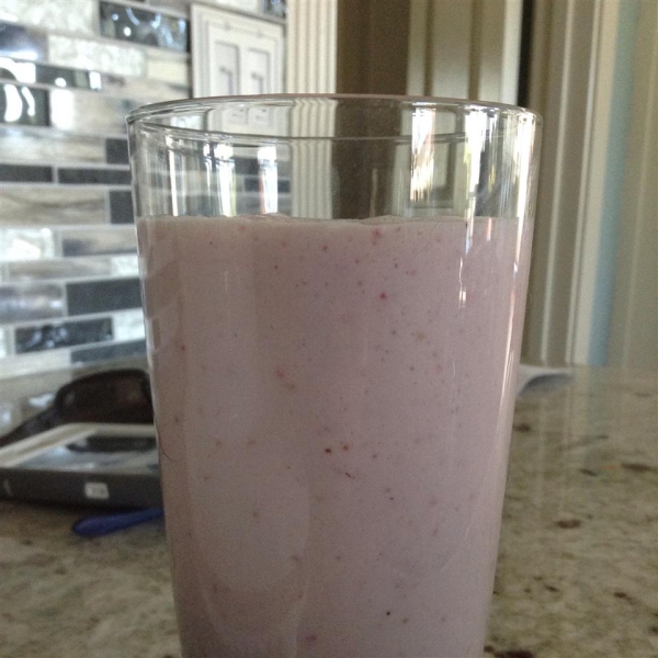 Perfect Strawberry Milkshake