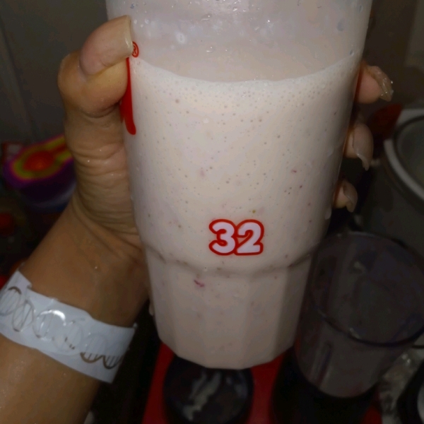 Perfect Strawberry Milkshake