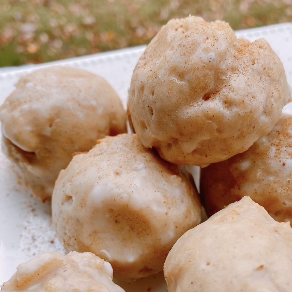 Air Fryer Apple Cider Donut Bites