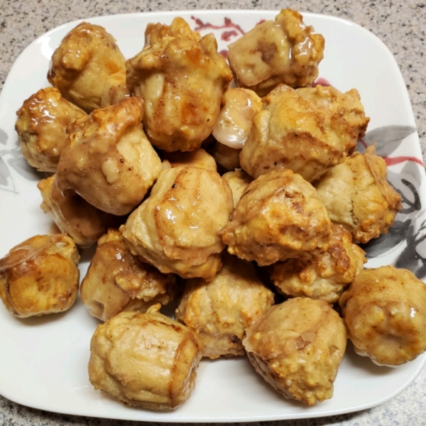 Air Fryer Apple Cider Donut Bites