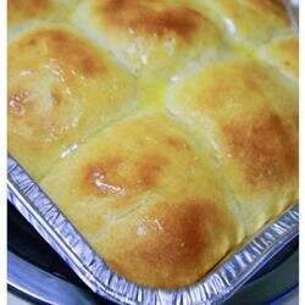 High Rise Dinner Rolls