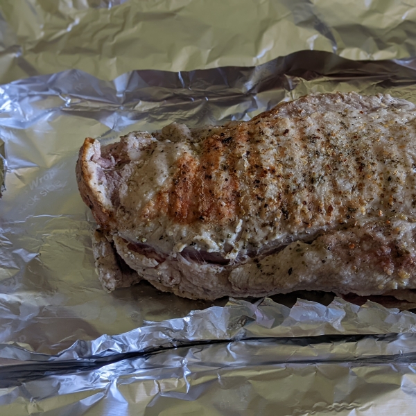 Maple Baked Pork Loin Roast