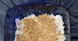 Quick Microwave Chicken Cordon Bleu Casserole