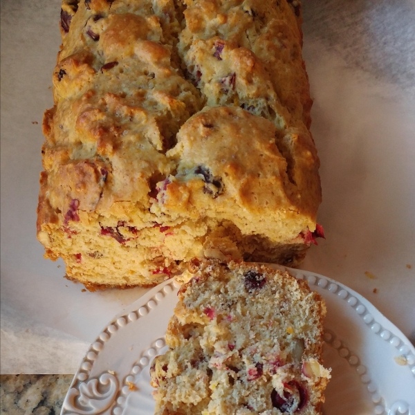 Cranberry-Orange Nut Bread