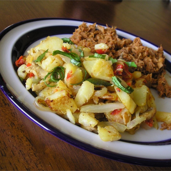 Garbage Fried Potatoes