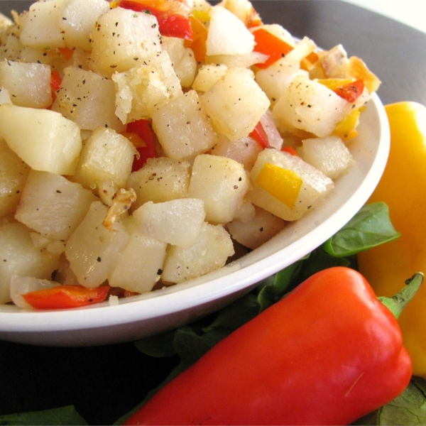 Garbage Fried Potatoes
