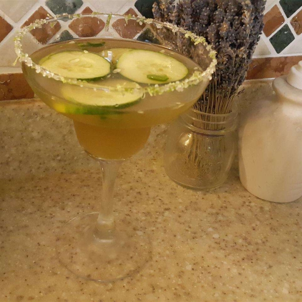 Jalapeno and Cucumber Margarita