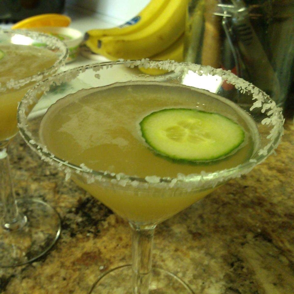 Jalapeno and Cucumber Margarita