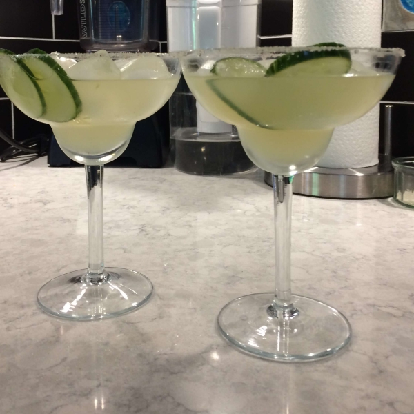 Jalapeno and Cucumber Margarita