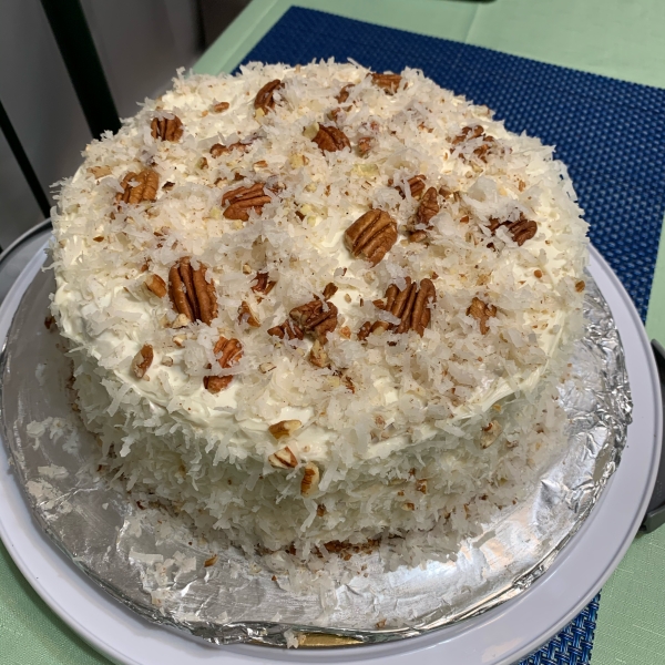 White Velvet Cake I