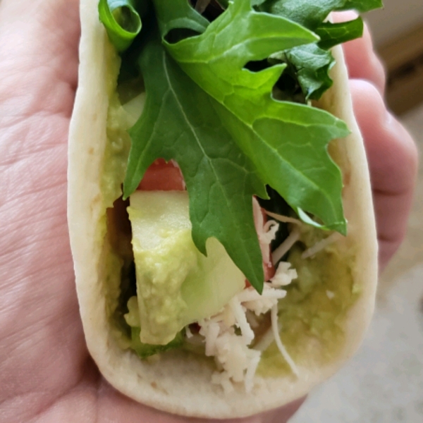 Fresh Veggie Wraps