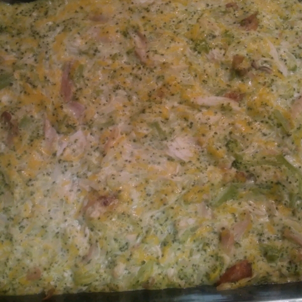 Easy Chicken and Broccoli Casserole