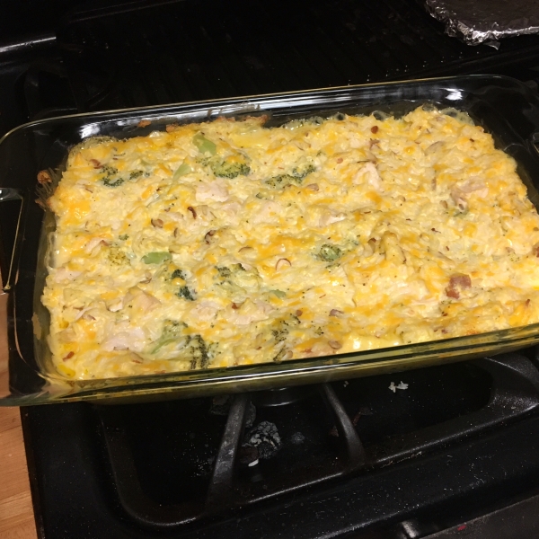 Easy Chicken and Broccoli Casserole