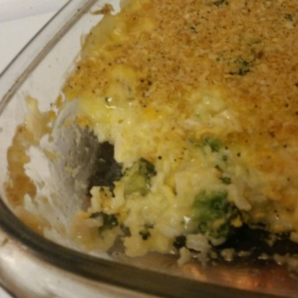 Easy Chicken and Broccoli Casserole