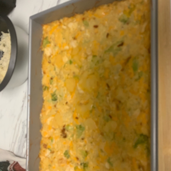 Easy Chicken and Broccoli Casserole