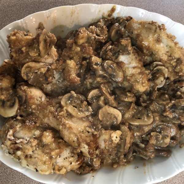 Deviled Chicken Breasts