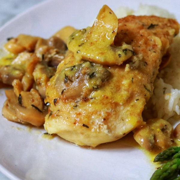 Deviled Chicken Breasts