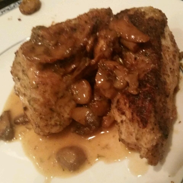 Deviled Chicken Breasts