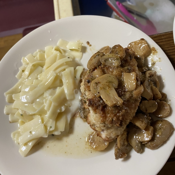 Deviled Chicken Breasts