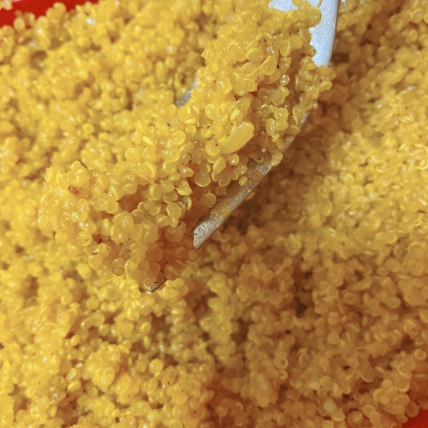 Curried Quinoa