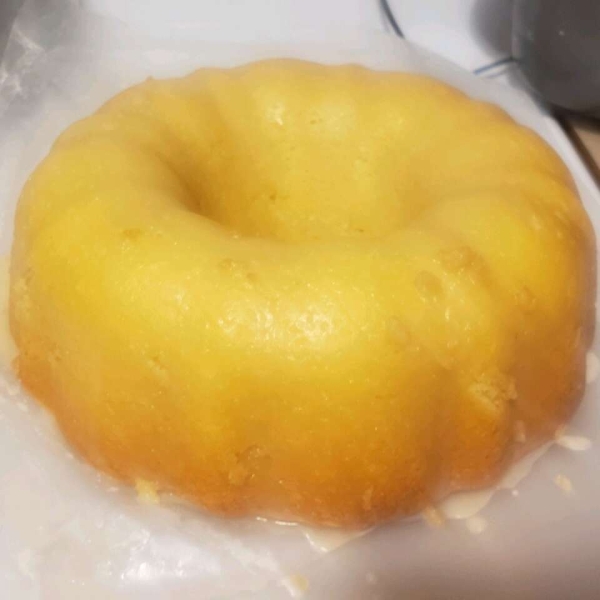 Glazed Lemon Supreme Pound Cake