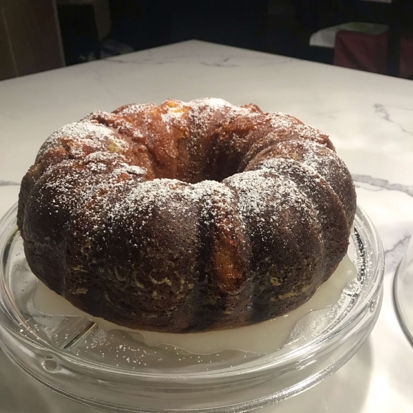 Glazed Lemon Supreme Pound Cake