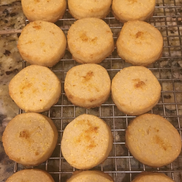 Lemon Polenta Biscuits