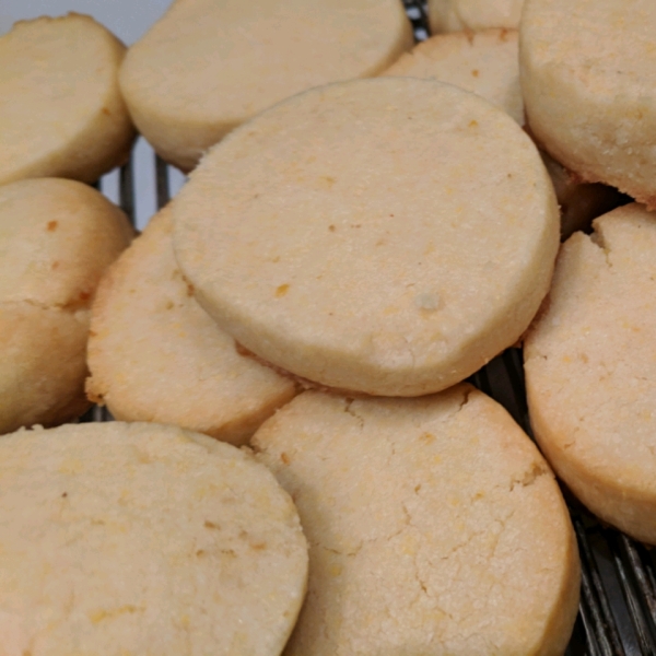 Lemon Polenta Biscuits