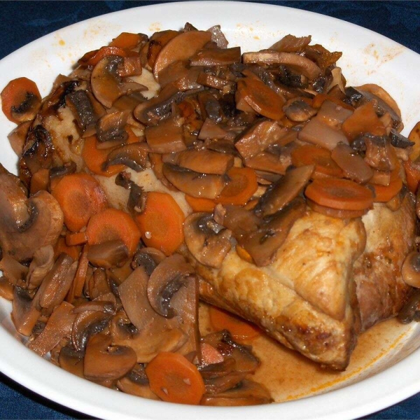 Red Wine Pork