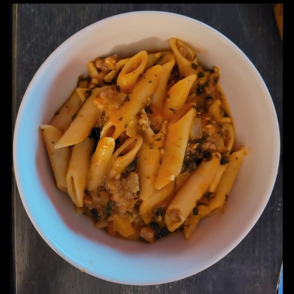 Instant Pot® Pasta with Italian Sausage