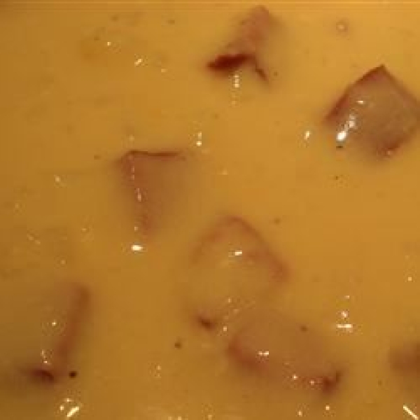 Smoky Potato Cheese Soup