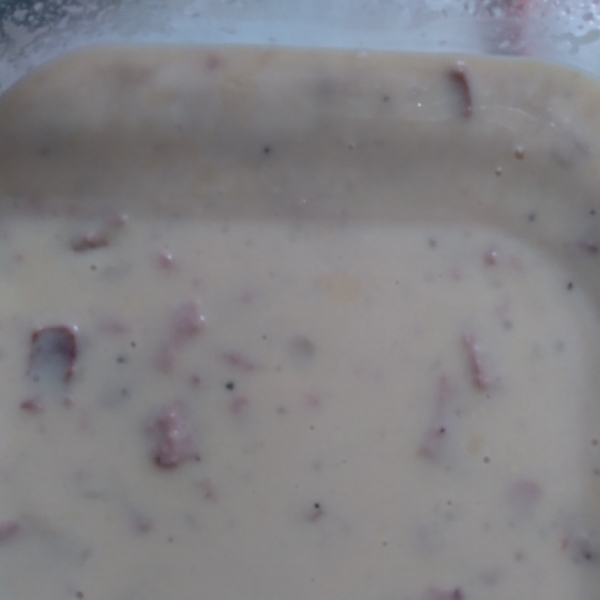 Smoky Potato Cheese Soup