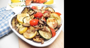 Air-Fried Mediterranean Vegetable Medley