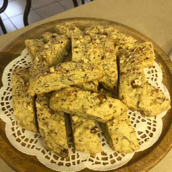 Anise Biscotti