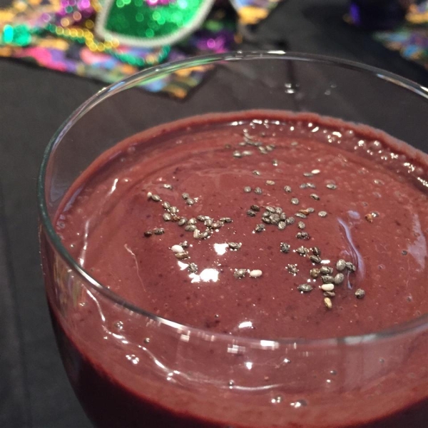 Skinny Black Forest Smoothie