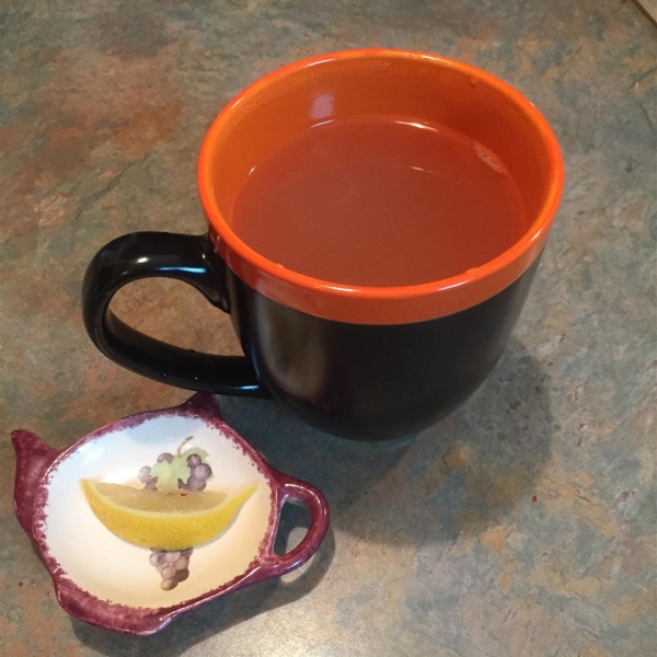 Warm Lemon, Honey, and Ginger Soother