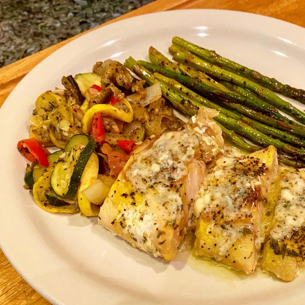 Fantastic Lemon Butter Fillet
