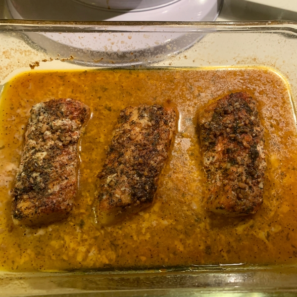Fantastic Lemon Butter Fillet