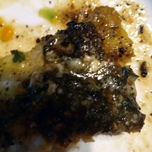 Fantastic Lemon Butter Fillet