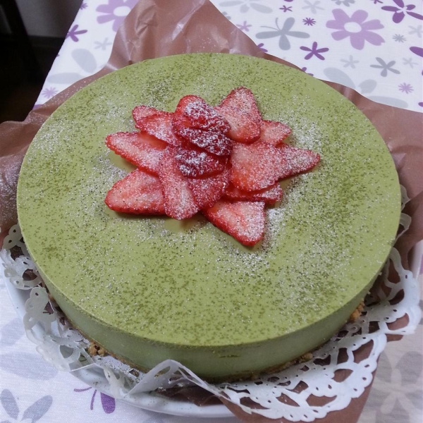 Green Tea (Matcha) Tiramisu