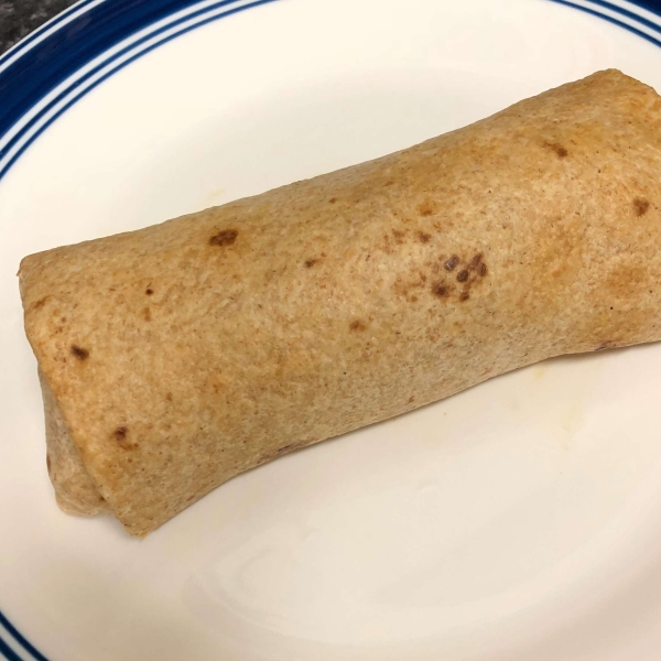 Easy Mexican Pork Burritos