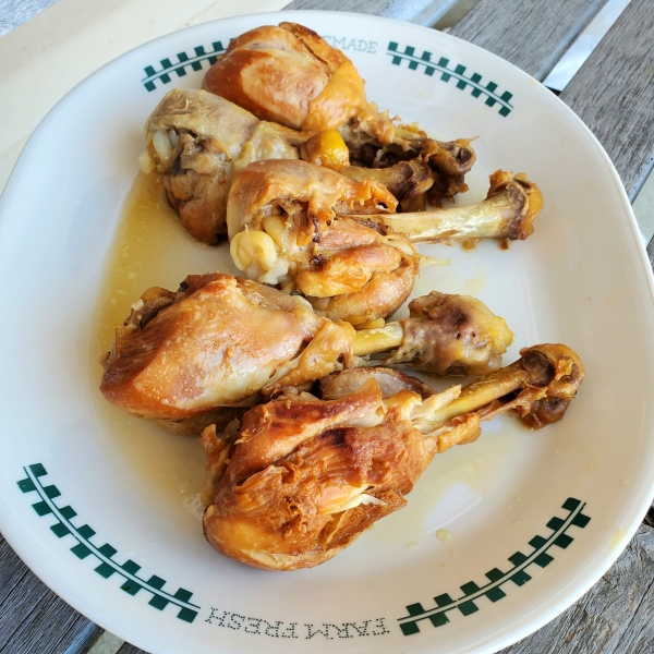 Easy Instant Pot® Honey-Garlic Chicken