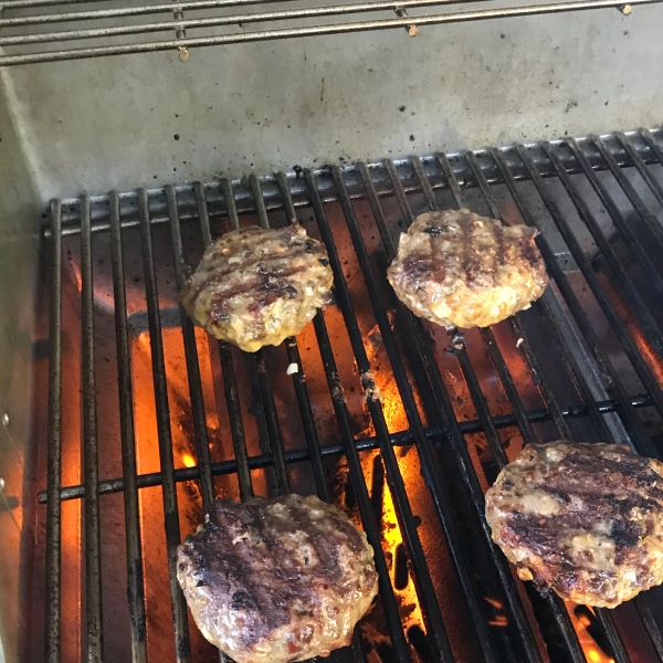 Texas Stuffed Grilled Burgers