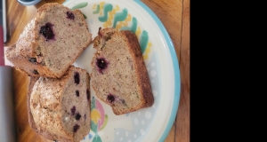 Blueberry Zucchini Bread