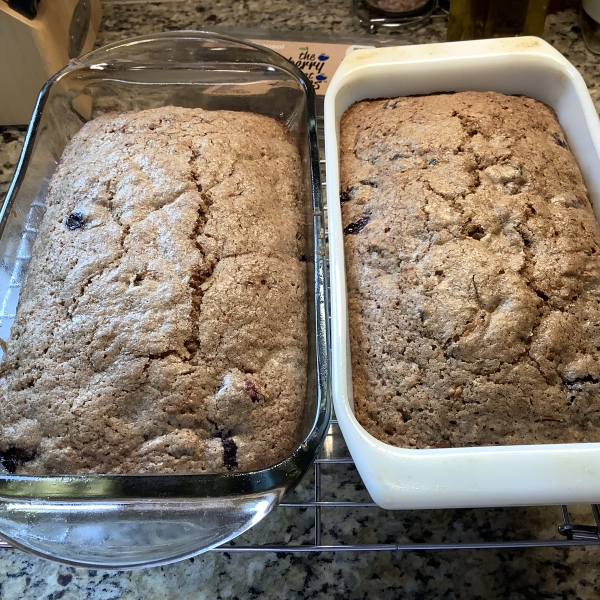 Blueberry Zucchini Bread