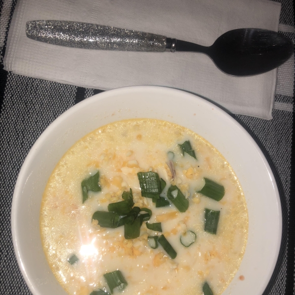 Simple Cauliflower Soup