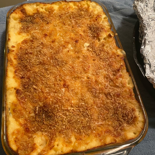 Shannon's Smoky Macaroni and Cheese