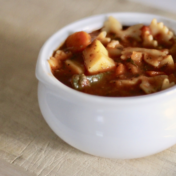 Easy Minestrone Soup